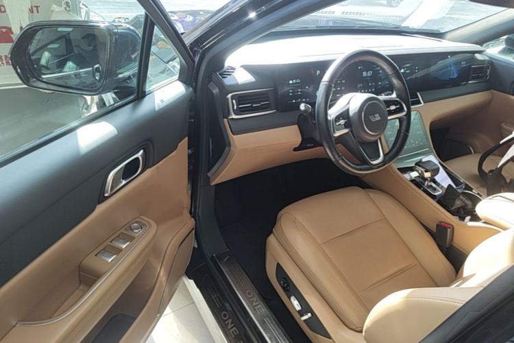 Used Li Auto ONE 2021 Extended-Range 6-Seater Version Driver Seat