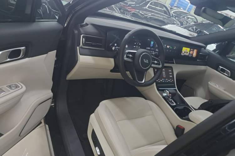 Used Li Auto ONE 2021 Extended-Range 6-Seater Version Driver Seat