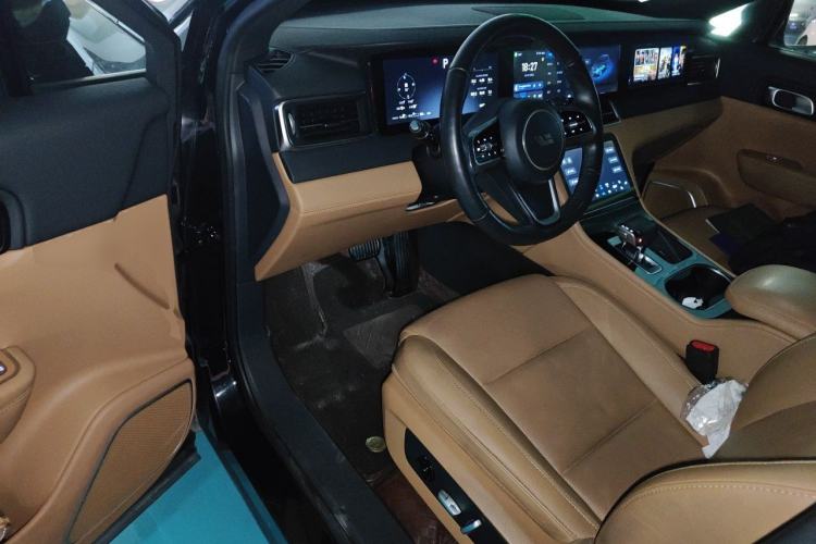 Used Li Auto ONE 2021 Extended-Range 6-Seater Version Driver Seat