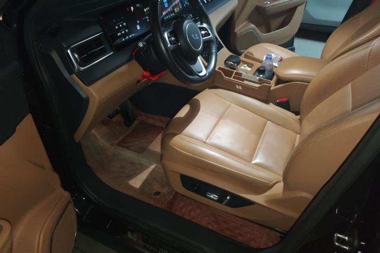 Used Li Auto ONE 2021 Extended-Range 6-Seater Version Driver Seat