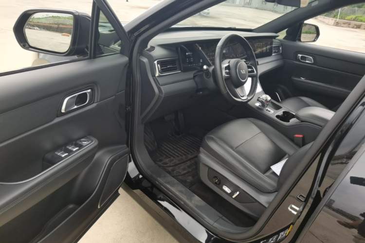Used Li Auto ONE 2021 Extended-Range 6-Seater Version Driver Seat