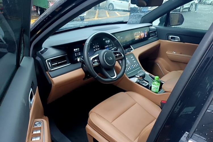 Used Li Auto ONE 2021 Extended-Range 6-Seater Version Driver Seat