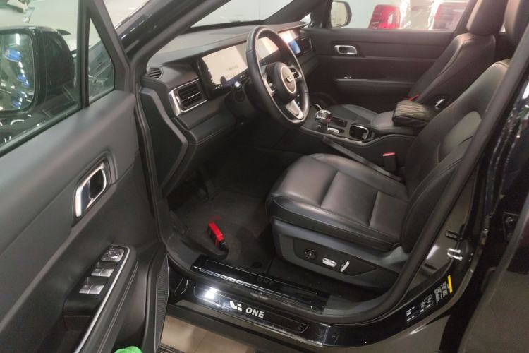 Used Li Auto ONE 2021 Extended-Range 6-Seater Version Driver Seat