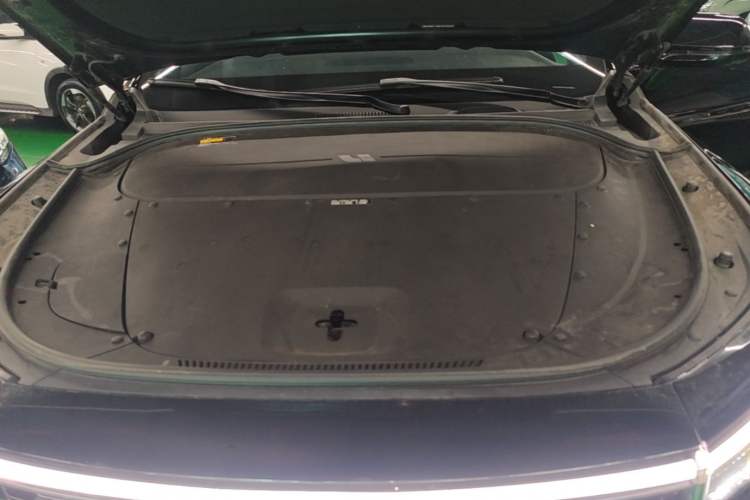 Used Li Auto ONE 2021 Extended-Range 6-Seater Version Engine Bay