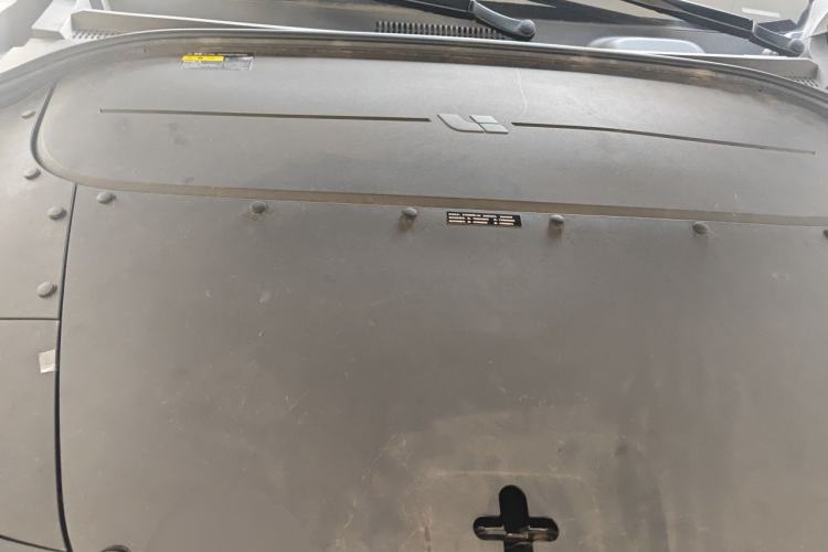 Used Li Auto ONE 2021 Extended-Range 6-Seater Version Engine Bay