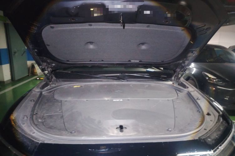 Used Li Auto ONE 2021 Extended-Range 6-Seater Version Engine Bay