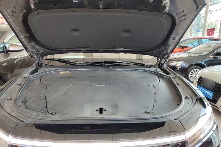 Used Li Auto ONE 2021 Extended-Range 6-Seater Version Engine Bay
