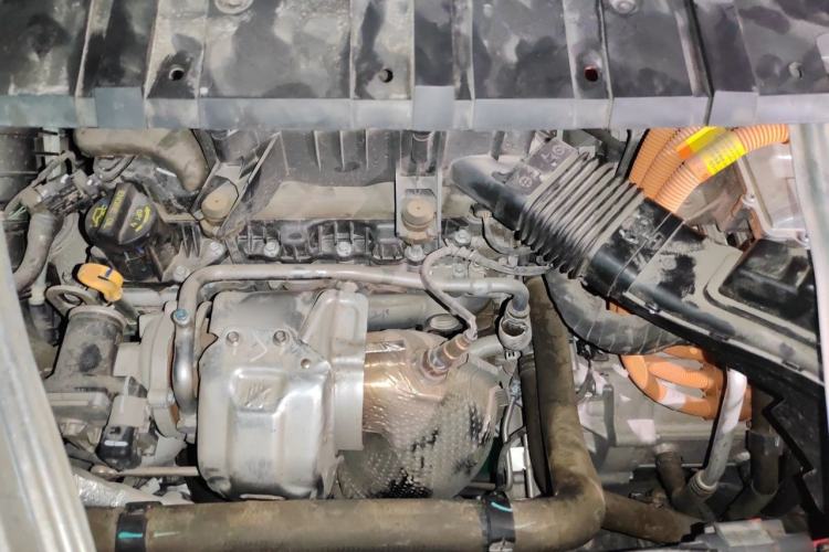 Used Li Auto ONE 2021 Extended-Range 6-Seater Version Engine Bay