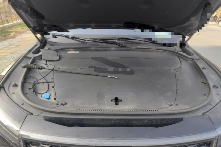 Used Li Auto ONE 2021 Extended-Range 6-Seater Version Engine Bay