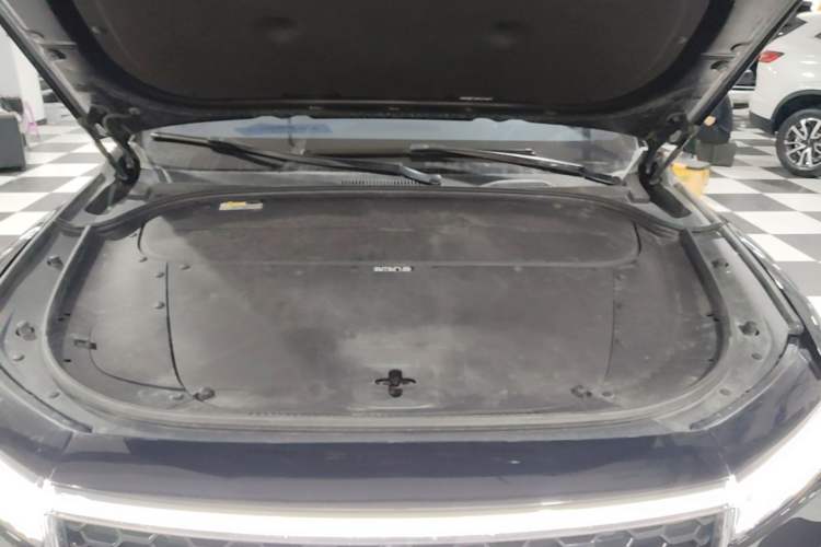 Used Li Auto ONE 2021 Extended-Range 6-Seater Version Engine Bay