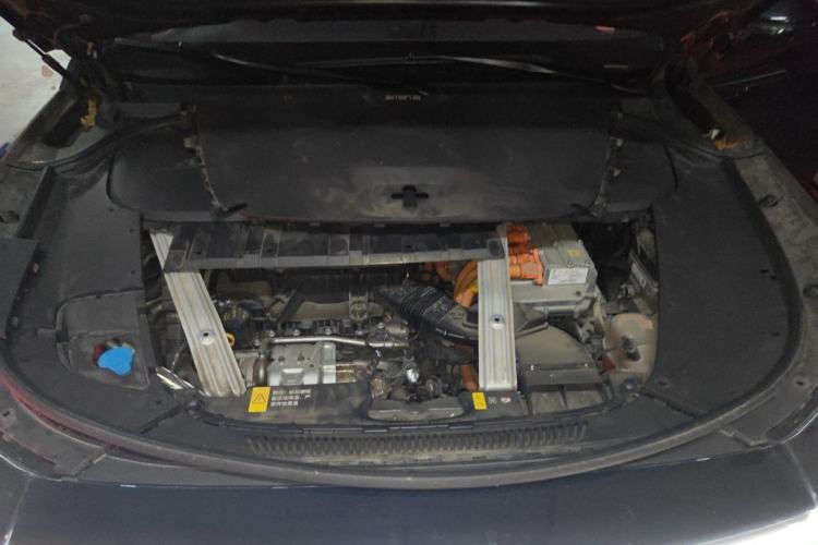 Used Li Auto ONE 2021 Extended-Range 6-Seater Version Engine Bay