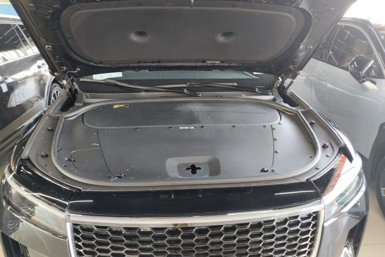 Used Li Auto ONE 2021 Extended-Range 6-Seater Version Engine Bay