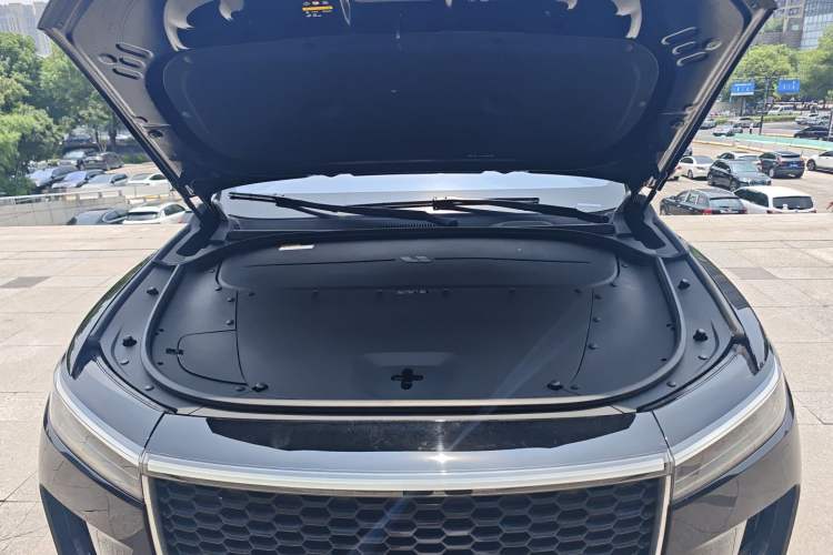 Used Li Auto ONE 2021 Extended-Range 6-Seater Version Engine Bay