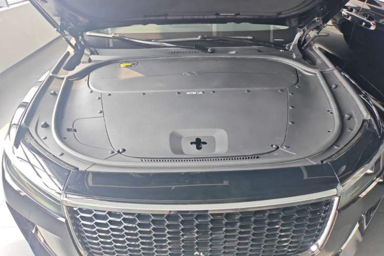 Used Li Auto ONE 2021 Extended-Range 6-Seater Version Engine Bay