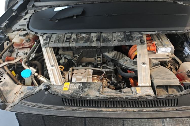 Used Li Auto ONE 2021 Extended-Range 6-Seater Version Engine Bay