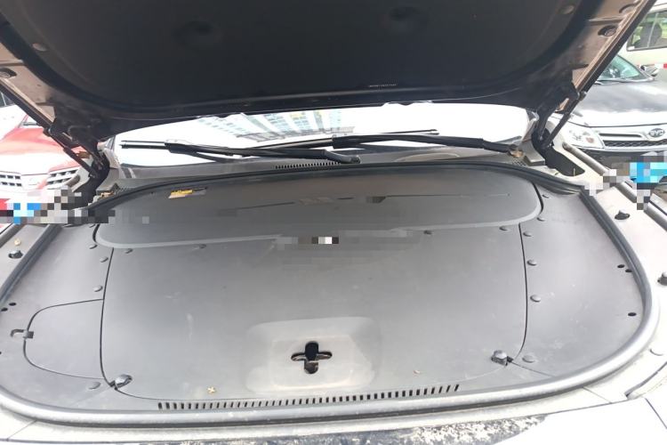 Used Li Auto ONE 2021 Extended-Range 6-Seater Version Engine Bay