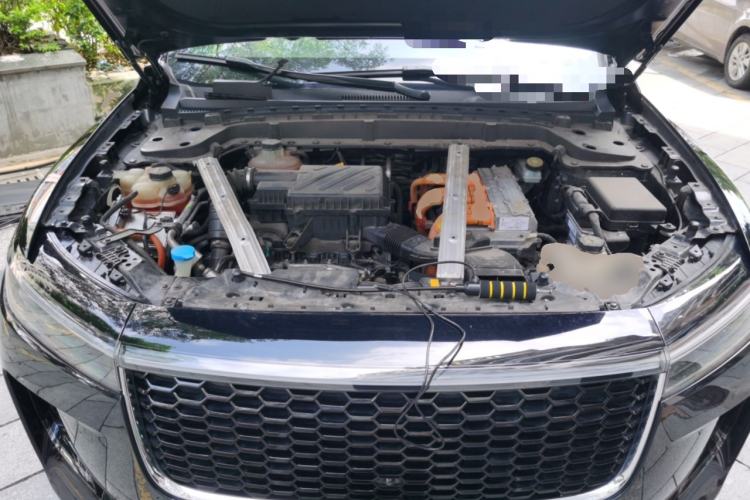 Used Li Auto ONE 2021 Extended-Range 6-Seater Version Engine Bay