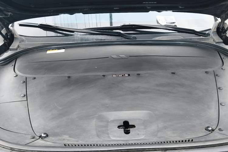 Used Li Auto ONE 2021 Extended-Range 6-Seater Version Engine Bay