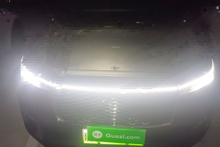 Used Li Auto ONE 2021 Extended-Range 6-Seater Version Engine Bay