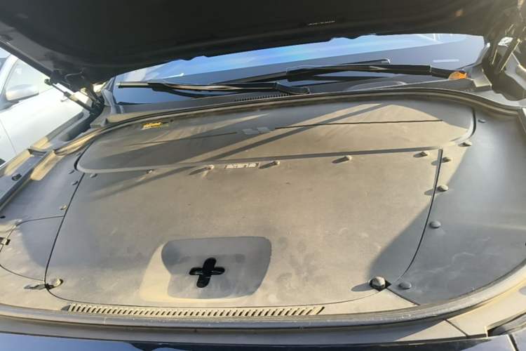 Used Li Auto ONE 2021 Extended-Range 6-Seater Version Engine Bay