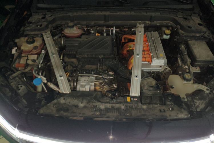 Used Li Auto ONE 2021 Extended-Range 6-Seater Version Engine Bay