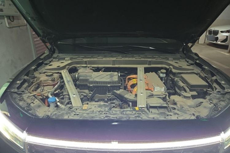 Used Li Auto ONE 2021 Extended-Range 6-Seater Version Engine Bay
