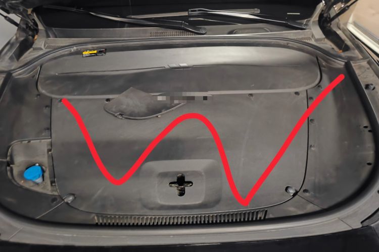 Used Li Auto ONE 2021 Extended-Range 6-Seater Version Engine Bay