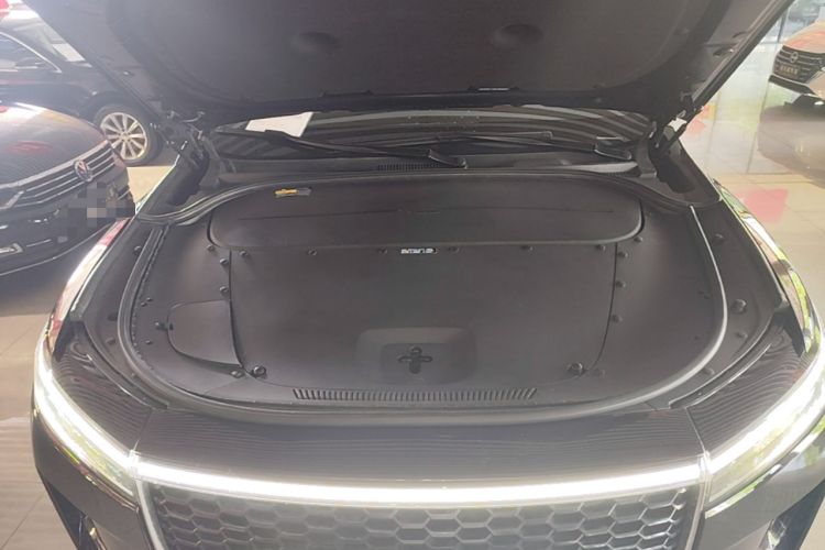 Used Li Auto ONE 2021 Extended-Range 6-Seater Version Engine Bay