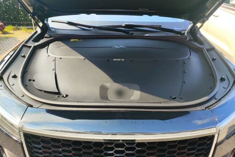 Used Li Auto ONE 2021 Extended-Range 6-Seater Version Engine Bay