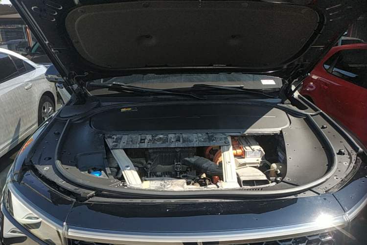 Used Li Auto ONE 2021 Extended-Range 6-Seater Version Engine Bay