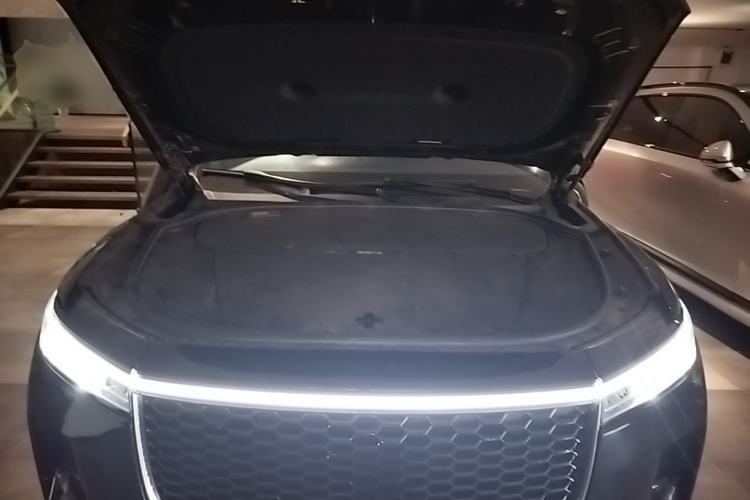 Used Li Auto ONE 2021 Extended-Range 6-Seater Version Engine Bay