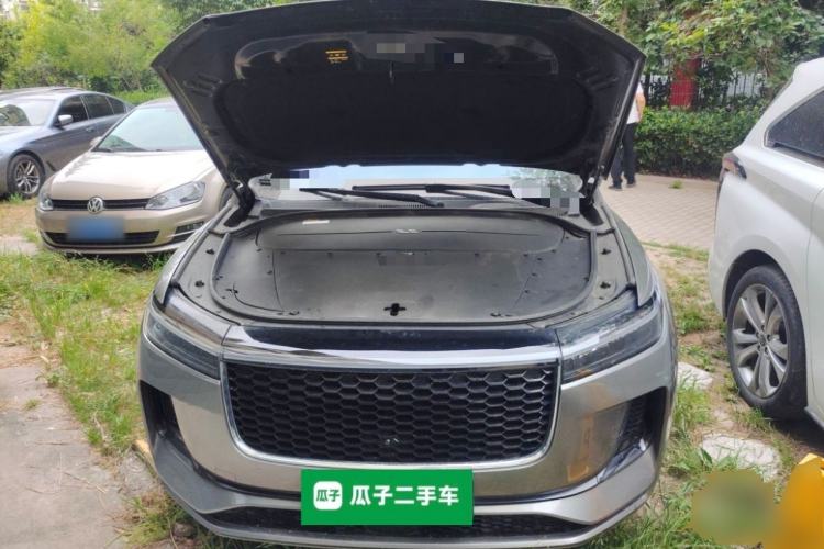 Used Li Auto ONE 2021 Extended-Range 6-Seater Version Engine Bay