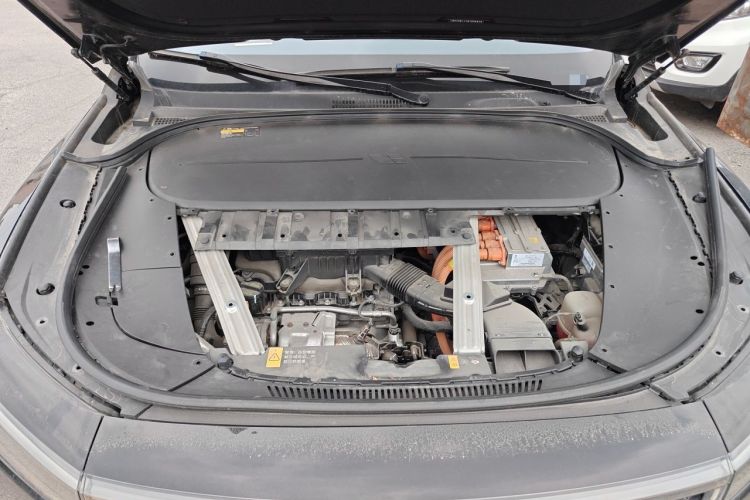 Used Li Auto ONE 2021 Extended-Range 6-Seater Version Engine Bay
