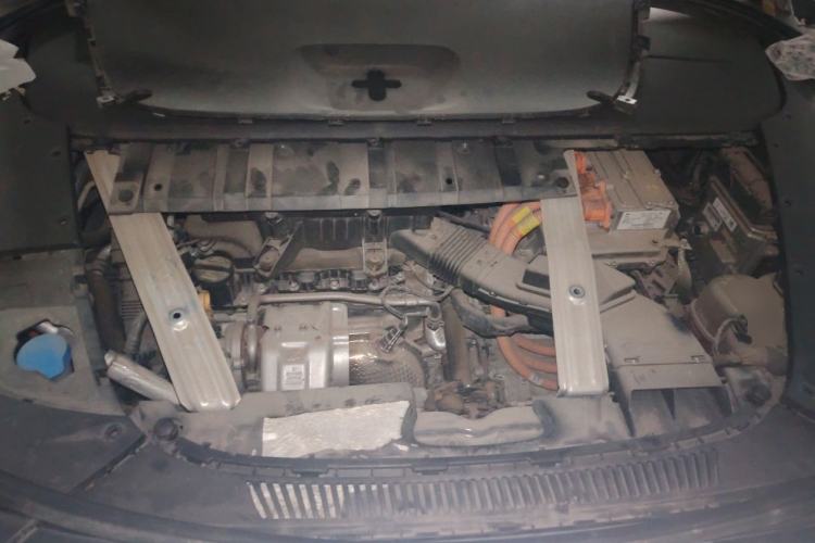 Used Li Auto ONE 2021 Extended-Range 6-Seater Version Engine Bay