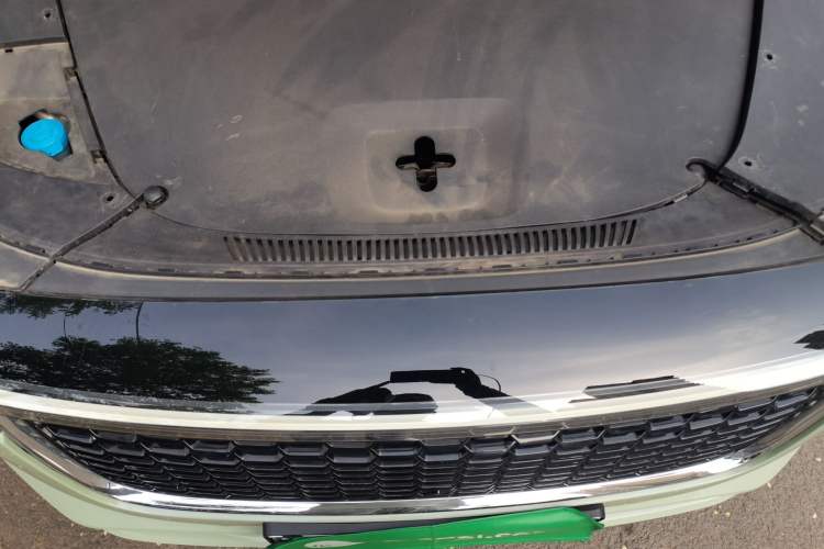Used Li Auto ONE 2021 Extended-Range 6-Seater Version Engine Bay