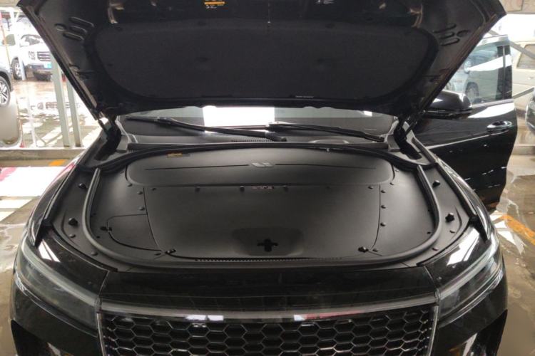 Used Li Auto ONE 2021 Extended-Range 6-Seater Version Engine Bay