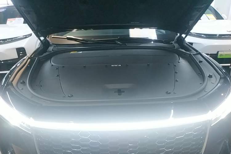 Used Li Auto ONE 2021 Extended-Range 6-Seater Version Engine Bay