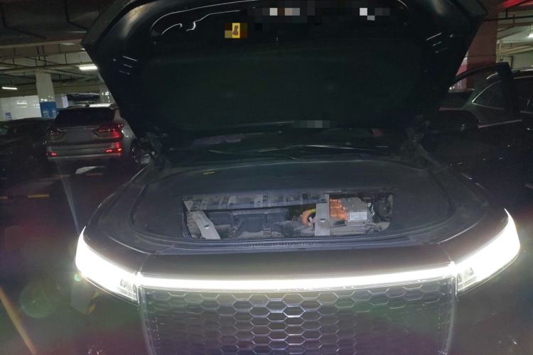 Used Li Auto ONE 2021 Extended-Range 6-Seater Version Engine Bay