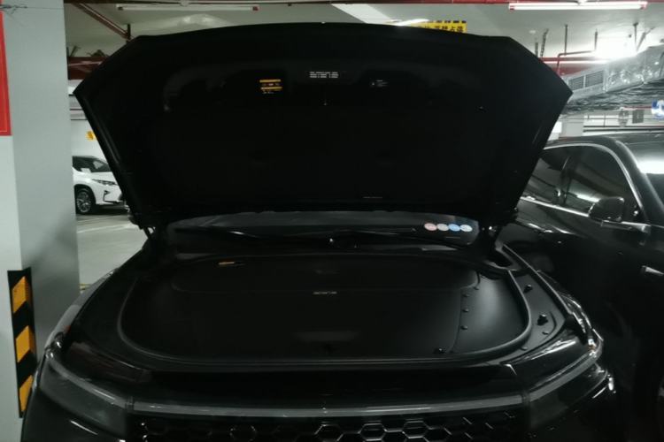 Used Li Auto ONE 2021 Extended-Range 6-Seater Version Engine Bay