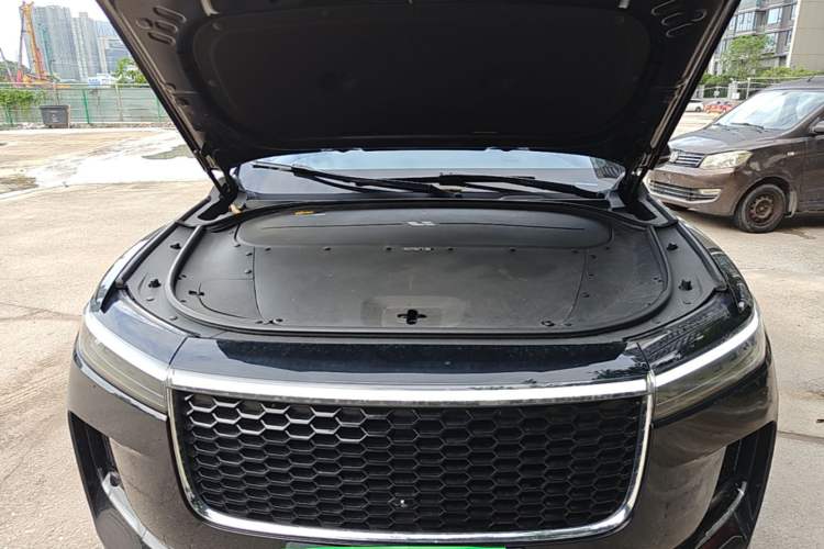 Used Li Auto ONE 2021 Extended-Range 6-Seater Version Engine Bay