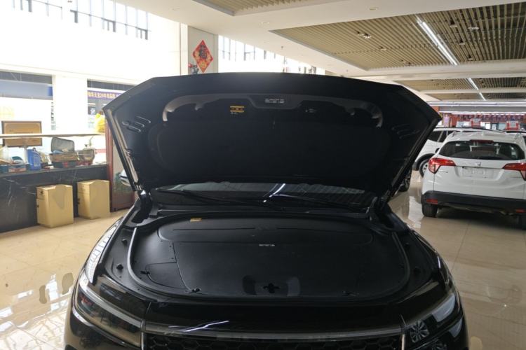 Used Li Auto ONE 2021 Extended-Range 6-Seater Version Engine Bay