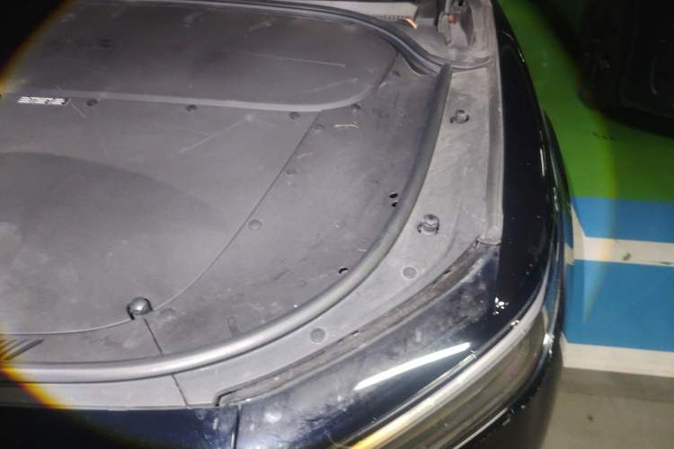 Used Li Auto ONE 2021 Extended-Range 6-Seater Version Engine Bay Left