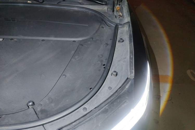 Used Li Auto ONE 2021 Extended-Range 6-Seater Version Engine Bay Left