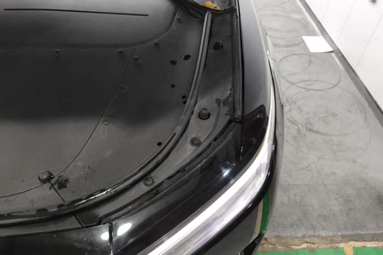 Used Li Auto ONE 2021 Extended-Range 6-Seater Version Engine Bay Left