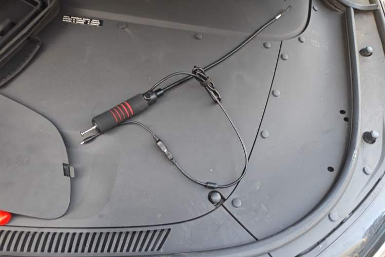 Used Li Auto ONE 2021 Extended-Range 6-Seater Version Engine Bay Left