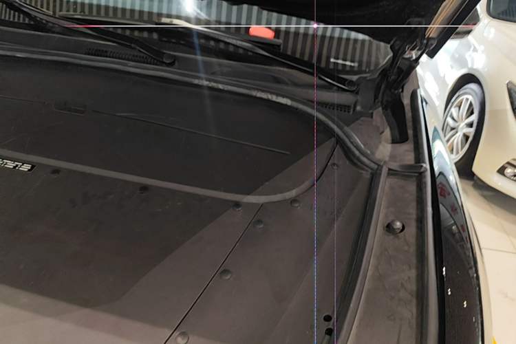 Used Li Auto ONE 2021 Extended-Range 6-Seater Version Engine Bay Left