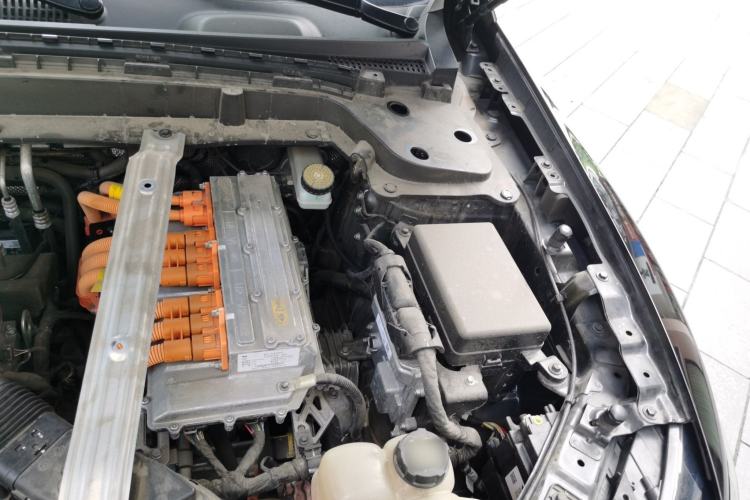 Used Li Auto ONE 2021 Extended-Range 6-Seater Version Engine Bay Left