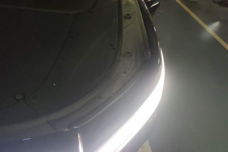 Used Li Auto ONE 2021 Extended-Range 6-Seater Version Engine Bay Left