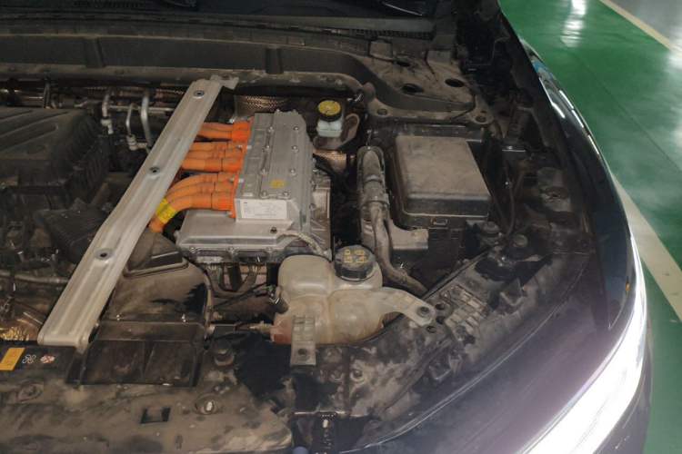 Used Li Auto ONE 2021 Extended-Range 6-Seater Version Engine Bay Left