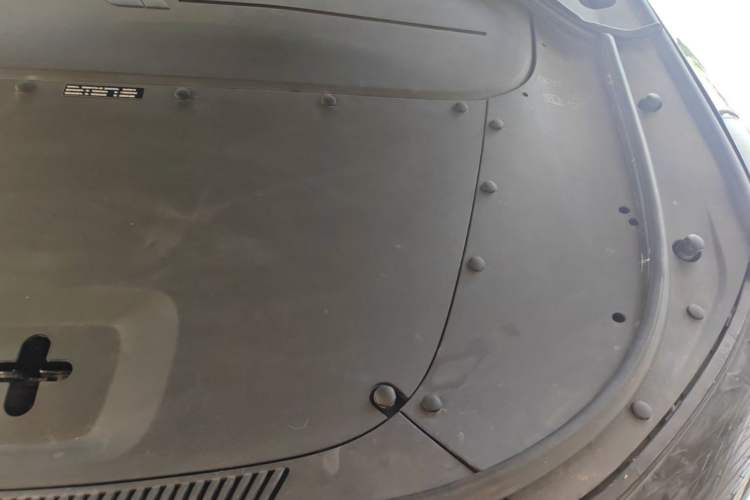 Used Li Auto ONE 2021 Extended-Range 6-Seater Version Engine Bay Left